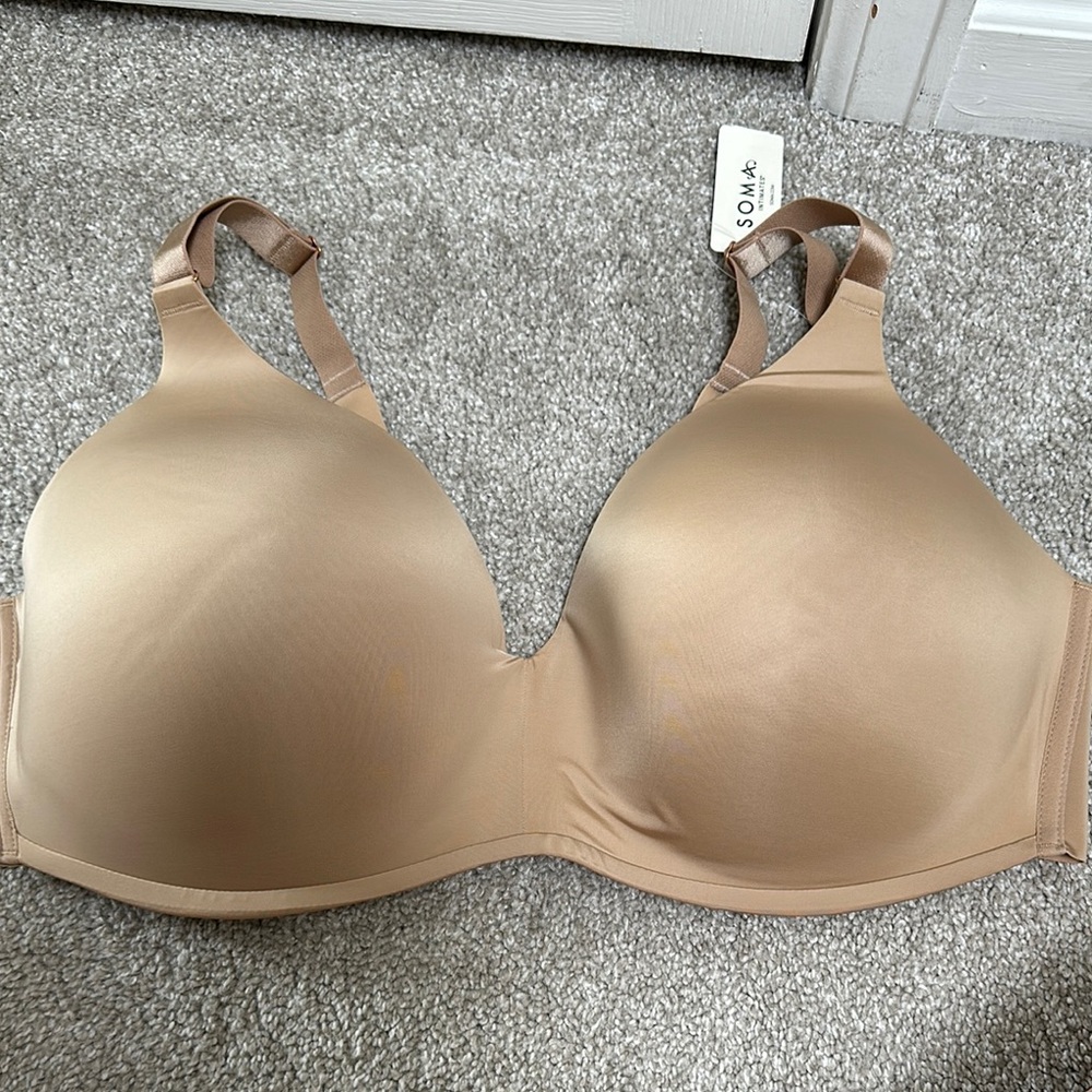 Soma Vanishing 360 Wireless Full Coverage Bra
